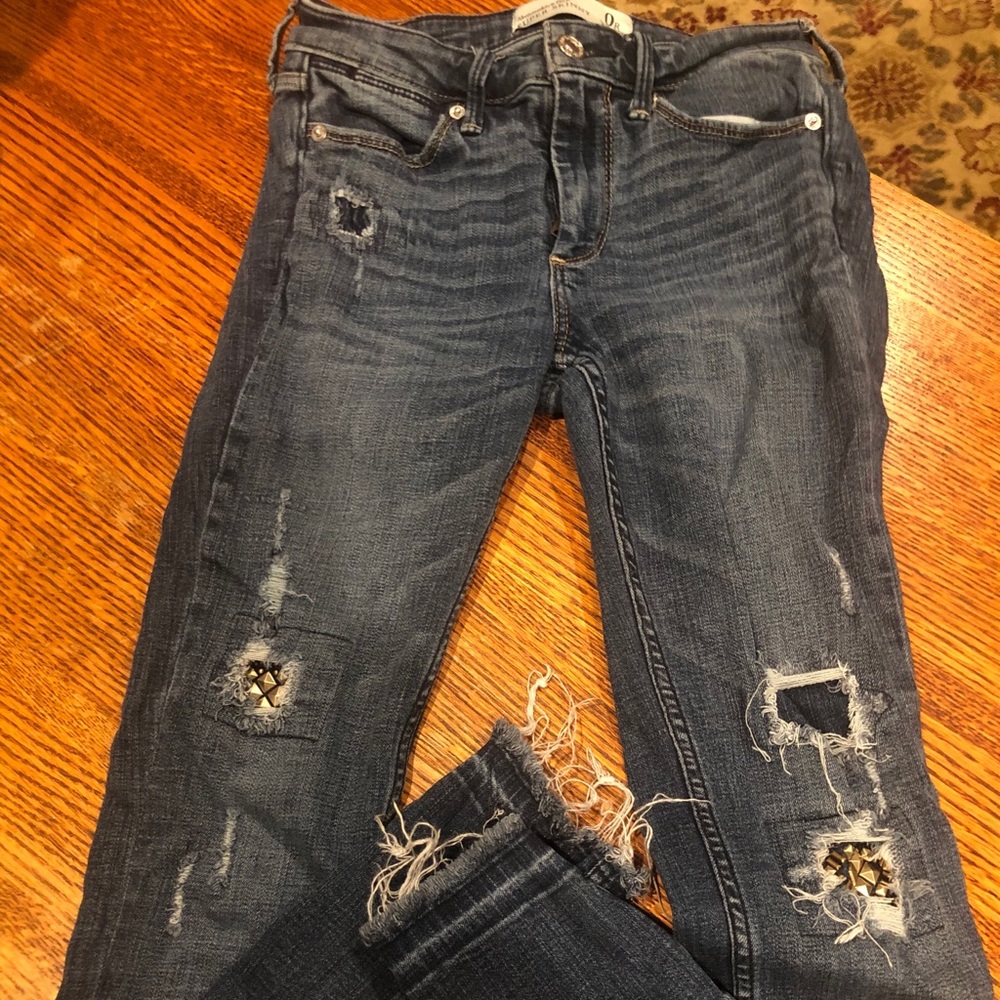 Abercrombie & Fitch Super Skinny, 0R